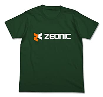 【中古品】コスパ 機動戦士ガンダム ジオニック社 Tシャツ IVY GREEN Mサイズ(中古品)の通販は 6,834円