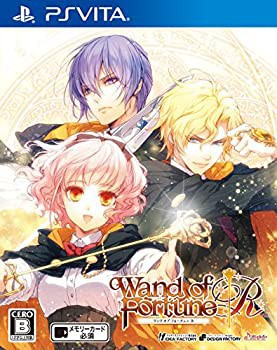 ワンド オブ フォーチュン R - PS Vita(未使用 未開封の中古品)