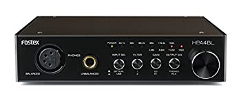 【中古品】FOSTEX ヘッドホンアンプ D/A変換器内蔵 ハイレゾ対応 HP-A4BL(中古品)の通販は 55,118円