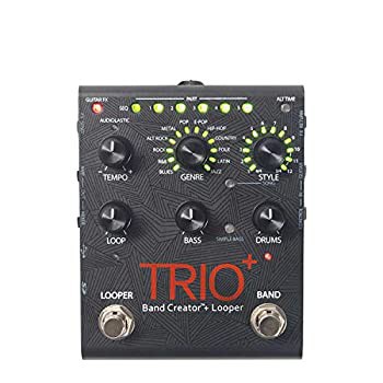 【中古品】【国内正規輸入品】 DigiTech デジテック TRIO + トリオ・プラス バンドク (中古品)の通販は 93,405円