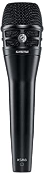 【未使用 中古品】SHURE ボーカル用ダイナミック・ボーカルマイクロホン KSM8B 【国内正規品 (中古品)の通販は 80,066円