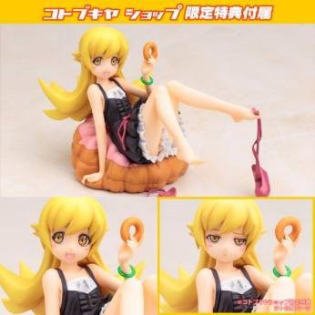 【中古品】【ジト目顔パーツ付】 忍野忍 -私服- 物語シリーズ セカンドシーズン(中古品)の通販は