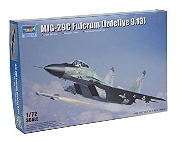 【中古品】トランペッター 1/72 MiG-299.13 ファルクラムC 01675 プラモデル(中古品)