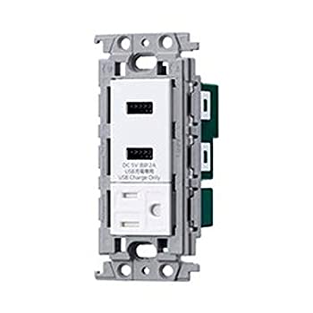 【未使用 中古品】パナソニック(Panasonic)?ワイド埋込充電用USBコンセント2ポート WTF14724(中古品)の通販は