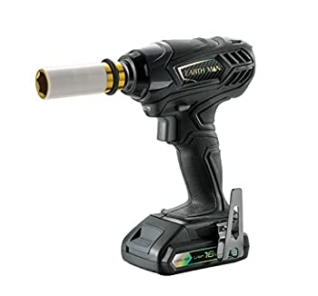 【中古品】??儀(Takagi) 充電式 インパクトレンチ EARTH MAN 18V IW-180LiA(中古品)の通販は