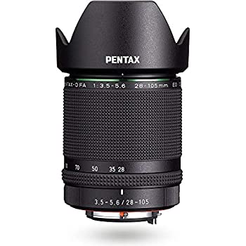 HD PENTAX-D FA 28-105mmF3.5-5.6ED DC WR 標準ズームレンズ 【フルサイズ (未使用 未開封の中古品)の通販は