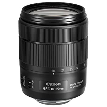 Canon 標準ズームレンズ EF-S18-135?o F3.5-5.6 IS USM APS-C対応(中古品)の通販は 35,516円