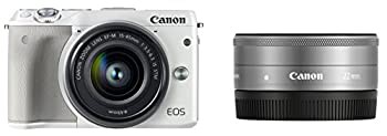 品】Canon ミラーレス一眼カメラ EOS M3 ダブルレンズキット