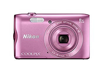 美品｜Nikon COOLPIX A300★スマホ転送OK★光学8倍★一部訳あり ニコン Nikon COOLPIX A300 2005万画素/光学8倍/Wi-Fi/マクロ撮影