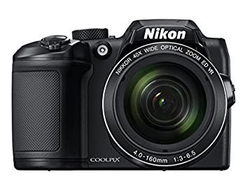 【中古品】Nikon デジタルカメラ COOLPIX B500 光学40倍ズーム 1602万画素 単三電池  (中古品)の通販は