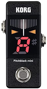 KORG Pitchblack X5 Bass チューナー KORGからベース専用チューナー