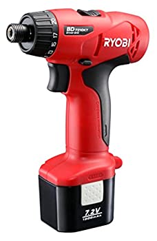 【中古品】京セラ(Kyocera) 旧リョービ 充電式ドライバドリル BD-7210KT 647536A 【す(中古品)