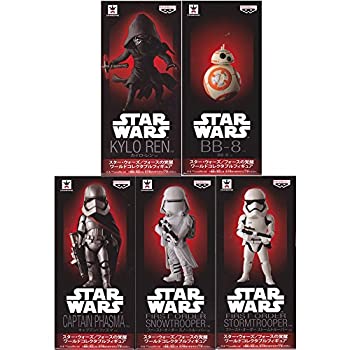 【中古品】スター・ウォーズ/フォースの覚醒 ワールドコレクタブルフィギュア 全5種セ(中古品)の通販は