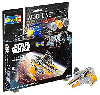 【未使用 中古品】Revellスターウォーズ ローグ・ワンセット アナキンのジェダイスターファイ(中古品)の通販は