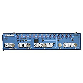 【中古品】TECH21 ベース用マルチ・エフェクター BASS FLY RIG 【国内正規品】(中古品)