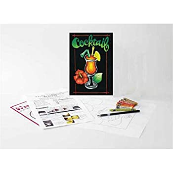 【未使用 中古品】ホルベイン チョークアート 入門キット No.4 316508(中古品)の通販は