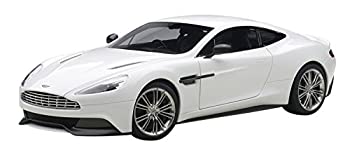 【中古品】AUTOart 1/18 アストンマーチン ヴァンキッシュ 2015 (ホワイト)(中古品)