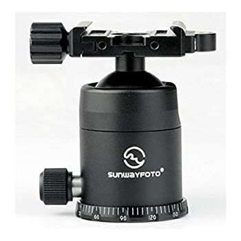 【中古品】SUNWAYFOTO FB-36?V 自由雲台 スクリューノブ・クランプ アルカスイス互換 (中古品)の通販は 20,210円
