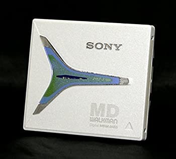 【中古品】SONY ソニー　MZ-E90-W ホワイト　MDウォークマン（MD再生専用機/MDプレー (中古品)