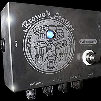 配送員設置 未使用 ディストーション(中古品) Feather Brown 中古品】320design ギター