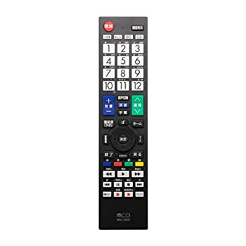 【未使用 中古品】MITSUBISHI　リアル専用　地上デジタル用テレビリモコン　MRC-MI01(中古品)の通販は 5,595円