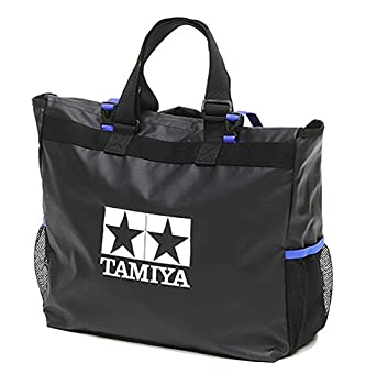 【未使用 中古品】タミヤ ピットイン トートバッグ (黒・青) 67255(中古品)