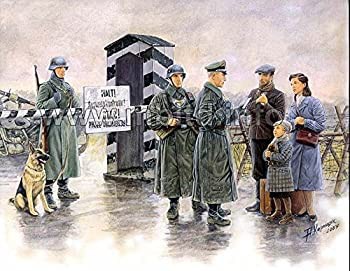 【中古品】CHECKPOINT SENTRY BOX CIVILIAN DOG 1/35 MASTER BOX 3527(中古品)の通販は