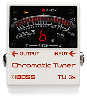 超美品 BOSS TU-3s クロマチックチューナー 中古 BOSS TU-3S Chromatic Tuner 【クロマチックチューナー】【Web