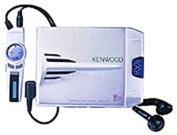 KENWOOD ケンウッド MD WALKMAN MDウォークマン ポータブルMD 中古