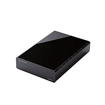 【中古品】テレビ・レコーダー録画用 外付けハードディスク 2TB ELECOM（エレコム） E(中古品)