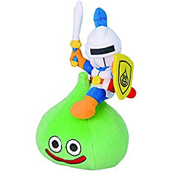 【中古品】ドラゴンクエスト スマイルスライムぬいぐるみ スライムナイトSサイズ(中古品)