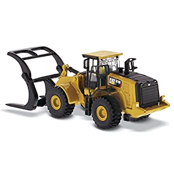 【中古品】ダイキャストマスター HO(1/87)シリーズ 1/87 CAT 972M ホイールローダ?塗(中古品)