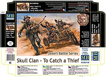 【中古品】DESERT BATTLE SERIES, SKULL CLAN - TO CATCH A THIEF 1/35 MASTER BOX 35(中古品)の通販は
