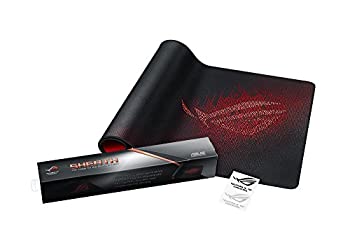 【未使用 中古品】ASUS 超大型のワイド設計にどこまでも滑らかな表面を持つ究極のゲーミング (中古品)