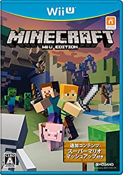 【未使用 中古品】MINECRAFT: Wii U EDITION(中古品) 6,756円
