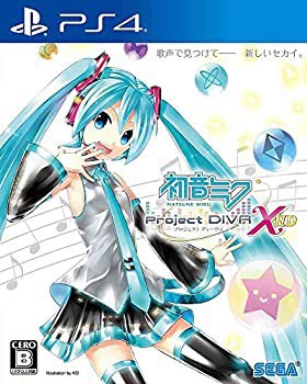 クリスマスツリー特価！ HD X DIVA- -Project 初音ミク - 未開封の中古品) PS4(未使用 PS4ソフト
