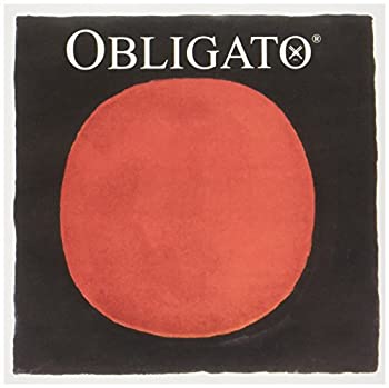【未使用 中古品】オブリガート OBLIGATOバイオリン弦(4/4)セット E線ループエンド(中古品)の通販は 24,780円