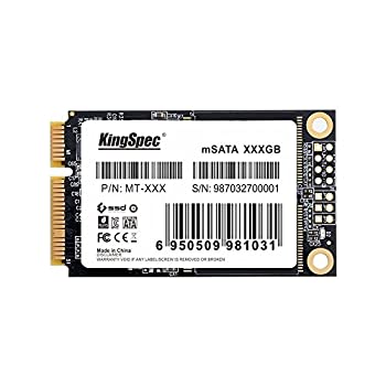 【未使用 中古品】KingSpec 128GB mSATA3 MINI PCI-E MLC Solid State Drive 128gb mSATA(中古品)