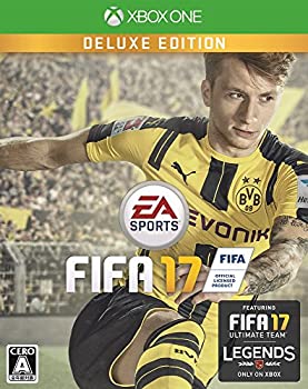 【未使用 中古品】FIFA 17 DELUXE EDITION【限定版同梱物】20 ジャンボプレミアムゴールドパ (中古品)