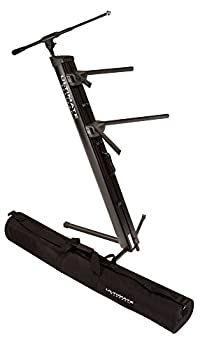 ULTIMATE 頑丈設計 2段キーボードスタンド 中古 定価3万円 AX-48 完全プロ仕様！！最高なキーボードスタンド！！ULTIMATE AX-48