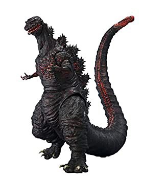 【未使用 中古品】S.H.モンスターアーツ シン・ゴジラ ゴジラ (2016) 約180mm PVC製 塗装済み(中古品)の通販は 45,612円