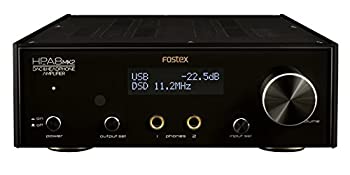 FOSTEX ヘッドホンアンプ 32bit D/A変換器内蔵 ハイレゾ対応 HP-A8 非常に良い」FOSTEX ヘッドホンアンプ 32bit D⁄A変換器内蔵 ハイレゾ