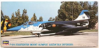 【中古品】1/72 F-104 スターファイター ’マウント オリンポス’ 51614(中古品)