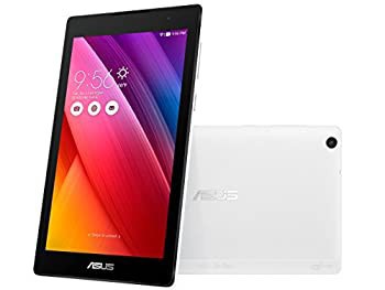 【中古品】エイスース タブレットパソコン ZenPad C 7.0 （ホワイト）Wi-Fiモデル Z17(中古品)の通販は