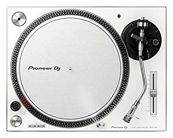 【未使用 中古品】Pioneer DJ ダイレクトドライブターンテーブル PLX-500-W(中古品)