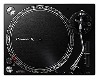 【未使用 中古品】Pioneer DJ ダイレクトドライブターンテーブル PLX-500-K(中古品)