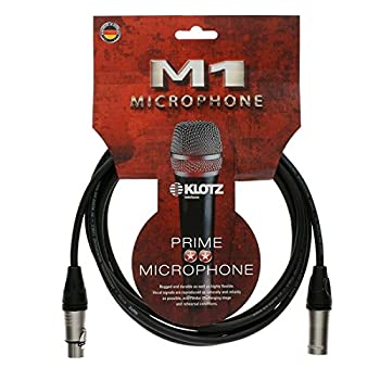 【未使用 中古品】KLOTZ クロッツ / M1FM1N0500 5m M1シリーズ マイクロホンケーブル(中古品)の通販は 10,191円