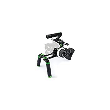 【未使用 中古品】LanParte BMPCC-03 BlackMagic ポケットシネマカメラ プロハンドルリグ(中古品)の通販は