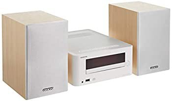 2024-25 秋冬新作  中古品】ONKYO CDレシーバーシステム X-U6(W)(中古品) ホワイト 一般