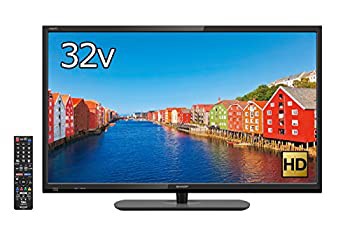 SHARP 32V型 AQUOS 液晶テレビ 外付HDD対応 ネット動画視聴可能 SHARP 32V型 AQUOS 液晶テレビ 外付HDD対応 ネット動画視聴可能